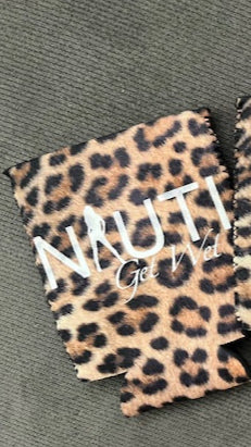 12oz "Nauti Get Wet" Koozie
