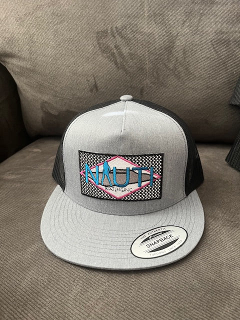 Checkered Nauti Patch