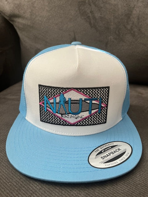 Checkered Nauti Patch