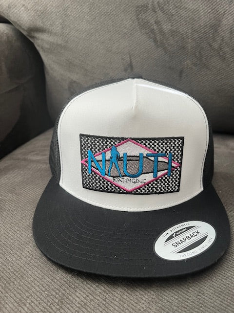 Checkered Nauti Patch