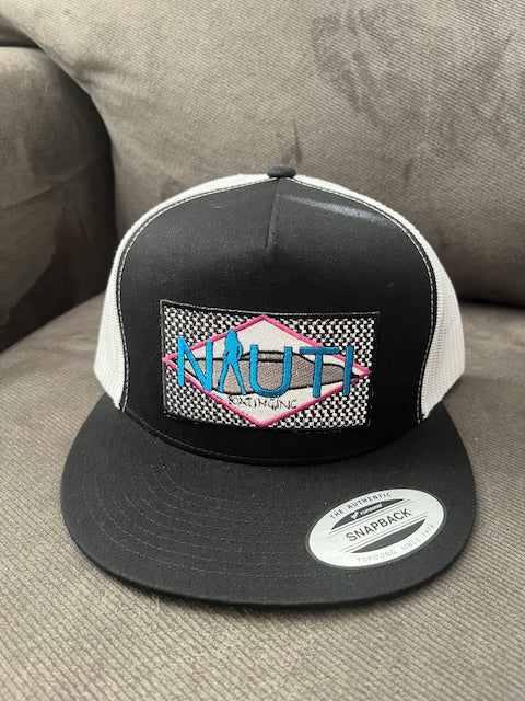 Checkered Nauti Patch