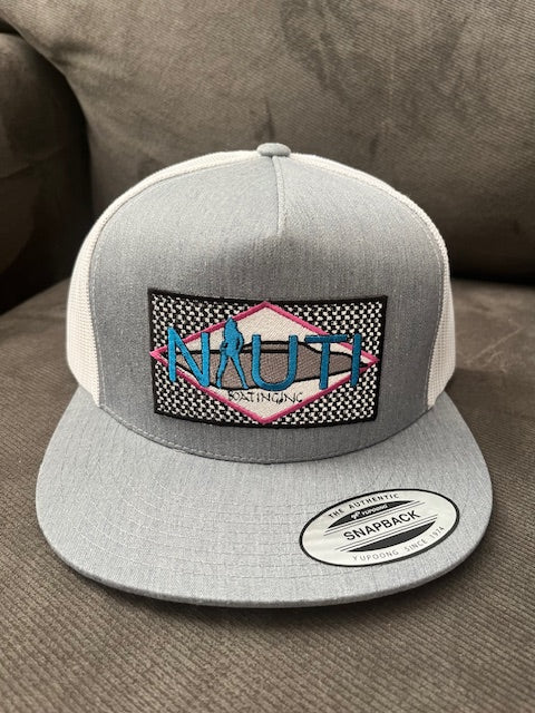 Checkered Nauti Patch