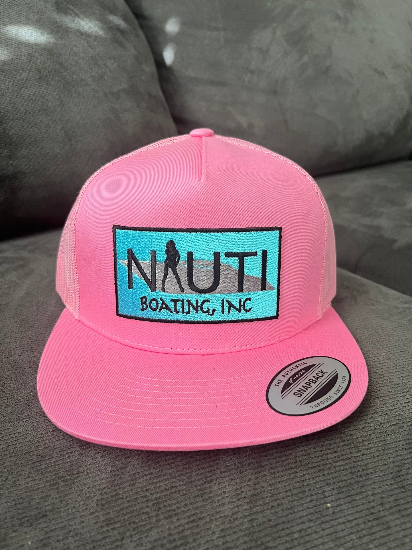 Teal Nauti Patch