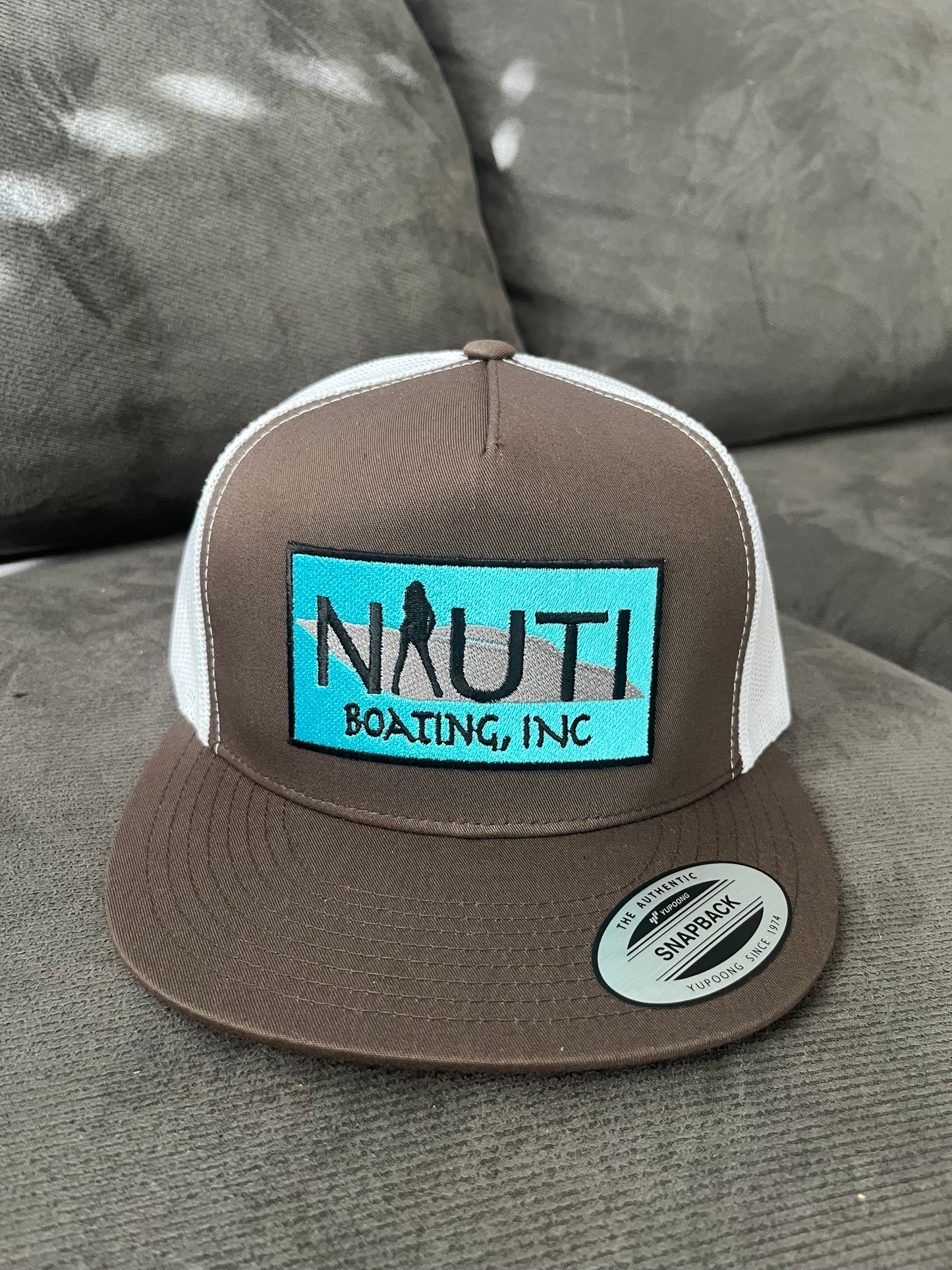 Teal Nauti Patch
