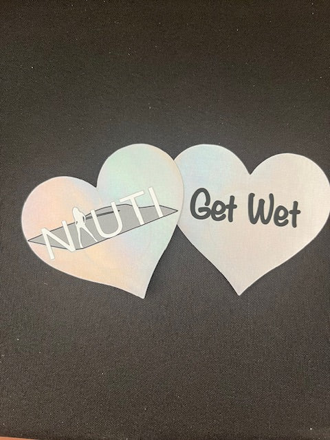 Nauti Heart Nipple Covers