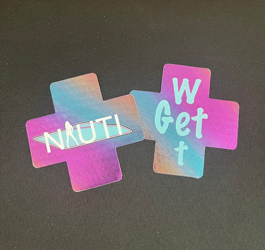 Nauti Cross Nipple Covers