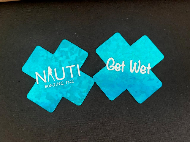Nauti Cross Nipple Covers