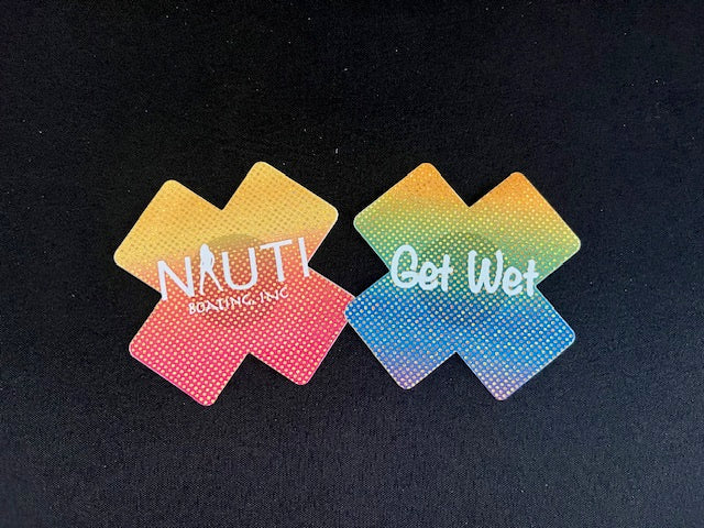 Nauti Cross Nipple Covers