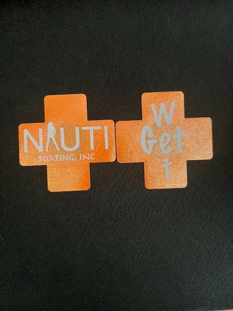Nauti Cross Nipple Covers