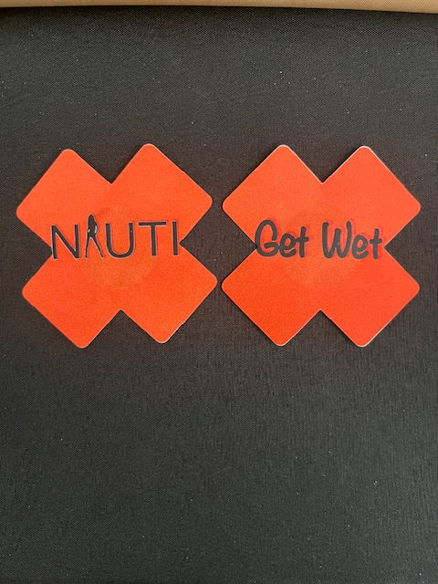 Nauti Cross Nipple Covers
