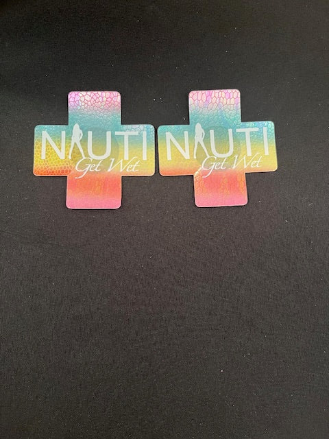 Nauti Cross Nipple Covers