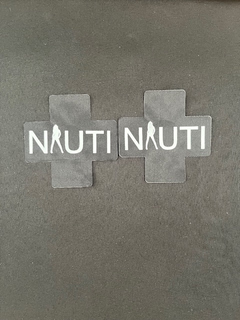 Nauti Cross Nipple Covers
