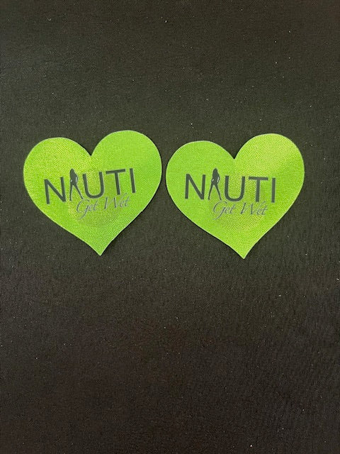 Nauti Heart Nipple Covers