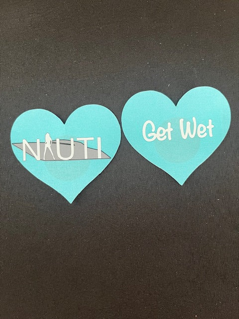 Nauti Heart Nipple Covers