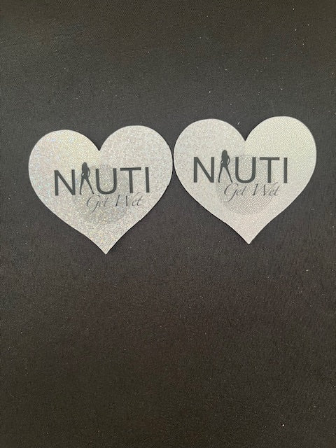 Nauti Heart Nipple Covers