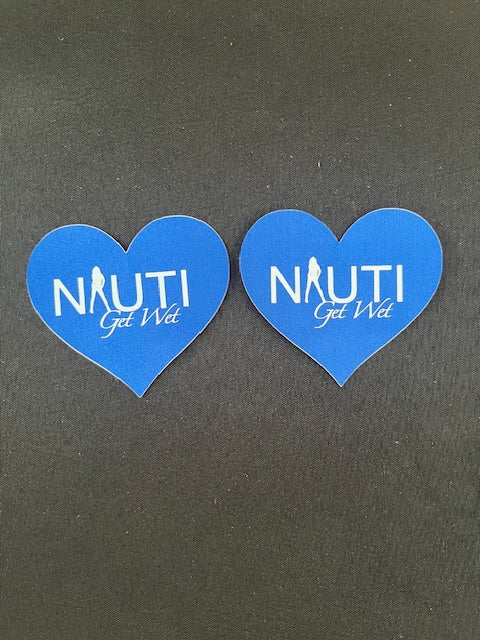 Nauti Heart Nipple Covers