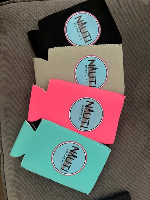 Slim Can Koozies- Circle Logo