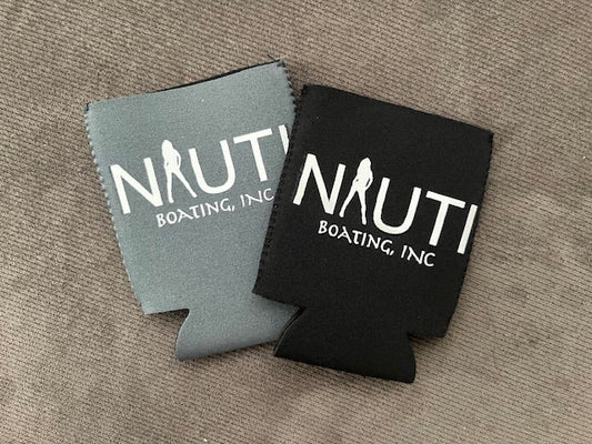 12oz "Nauti Boating" Koozies