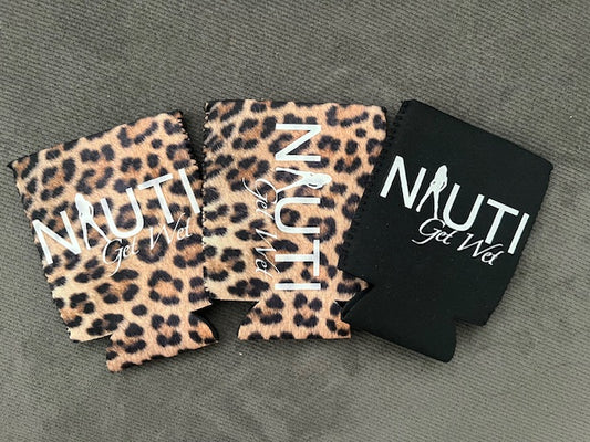 12oz "Nauti Get Wet" Koozie