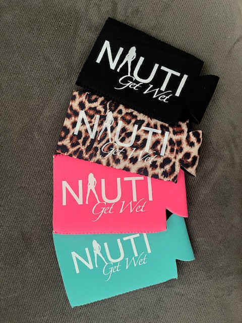 Slim "Nauti Get Wet" Koozies
