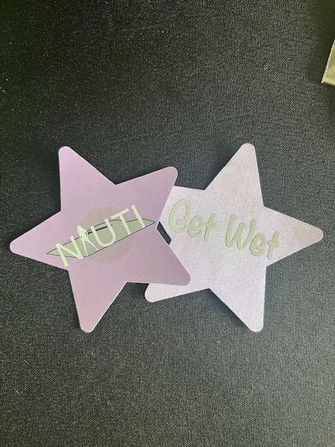 Nauti Star Nipple Covers