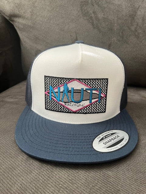 Checkered Nauti Patch