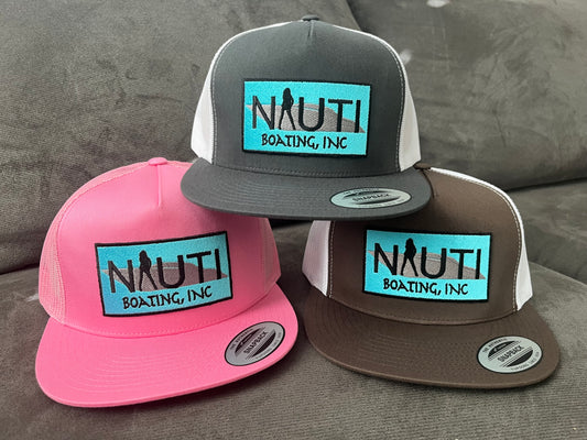 Teal Nauti Patch