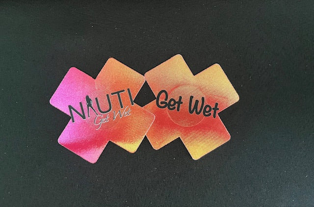 Nauti Cross Nipple Covers