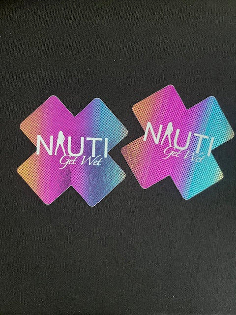 Nauti Cross Nipple Covers