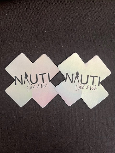 Nauti Cross Nipple Covers