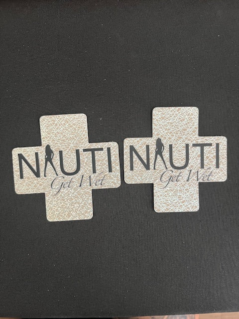 Nauti Cross Nipple Covers