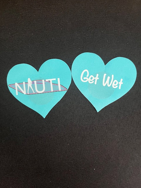 Nauti Heart Nipple Covers