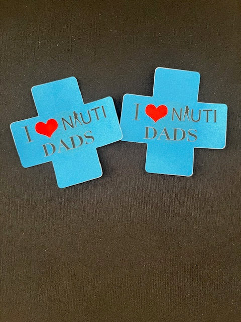 Nauti Cross Nipple Covers