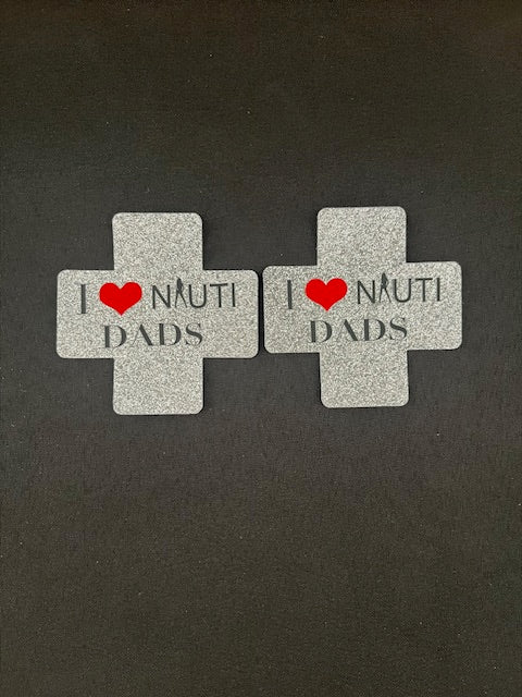 Nauti Cross Nipple Covers