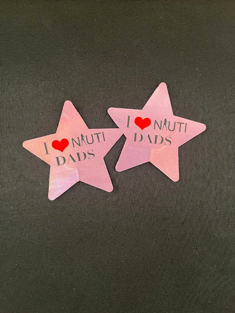 Nauti Star Nipple Covers
