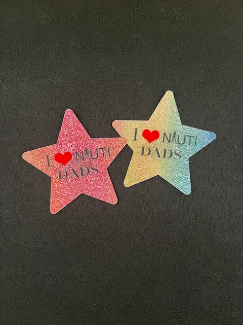 Nauti Star Nipple Covers