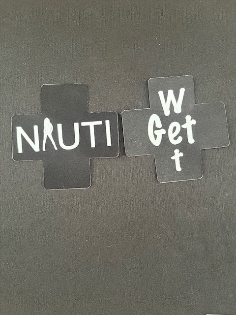 Nauti Cross Nipple Covers