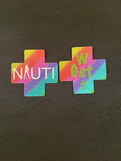 Nauti Cross Nipple Covers