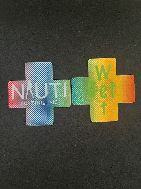 Nauti Cross Nipple Covers