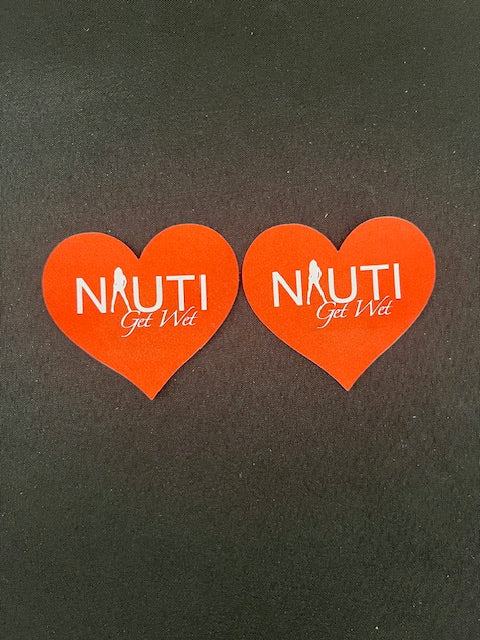 Nauti Heart Nipple Covers