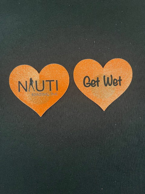 Nauti Heart Nipple Covers