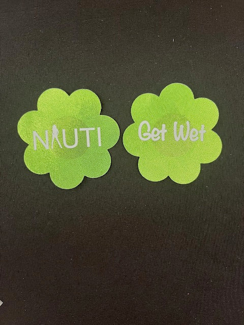 Nauti Scalloped Nipple Covers