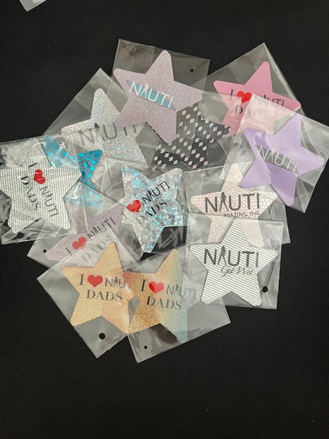 Nauti Star Nipple Covers