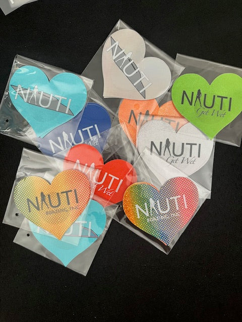 Nauti Heart Nipple Covers