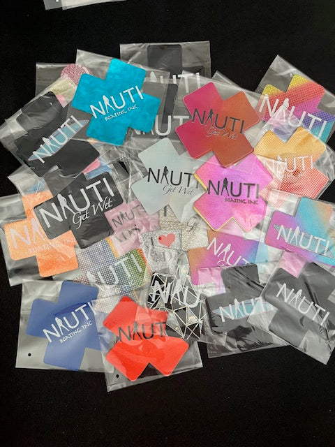 Nauti Cross Nipple Covers