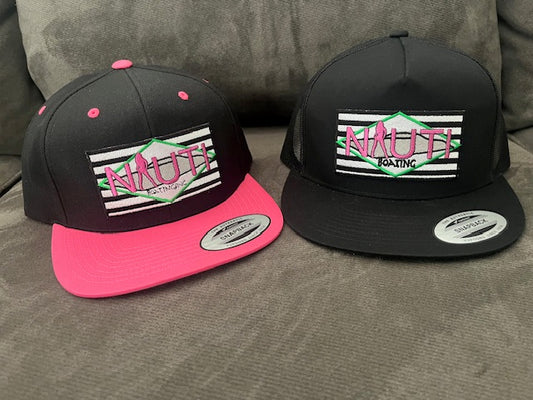 Striped Pink Nauti Patch