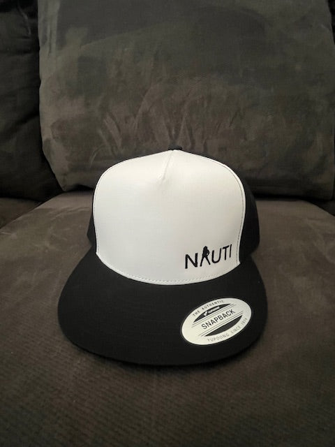 Black NAUTI Embroidered Hat