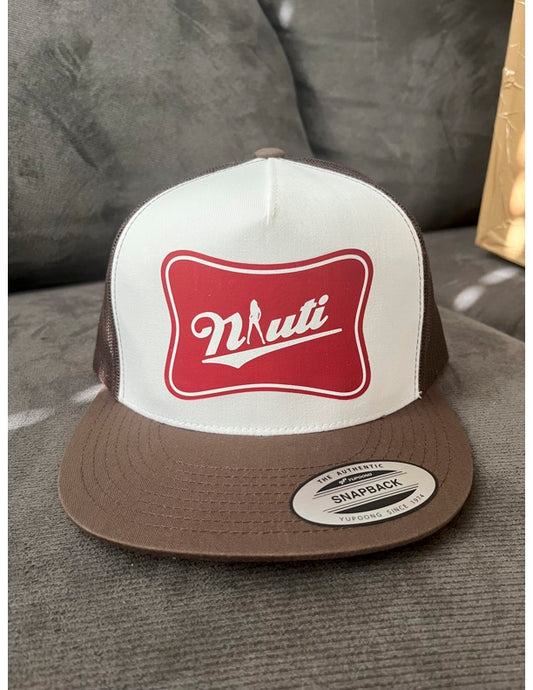 Nauti Red Logo Hat
