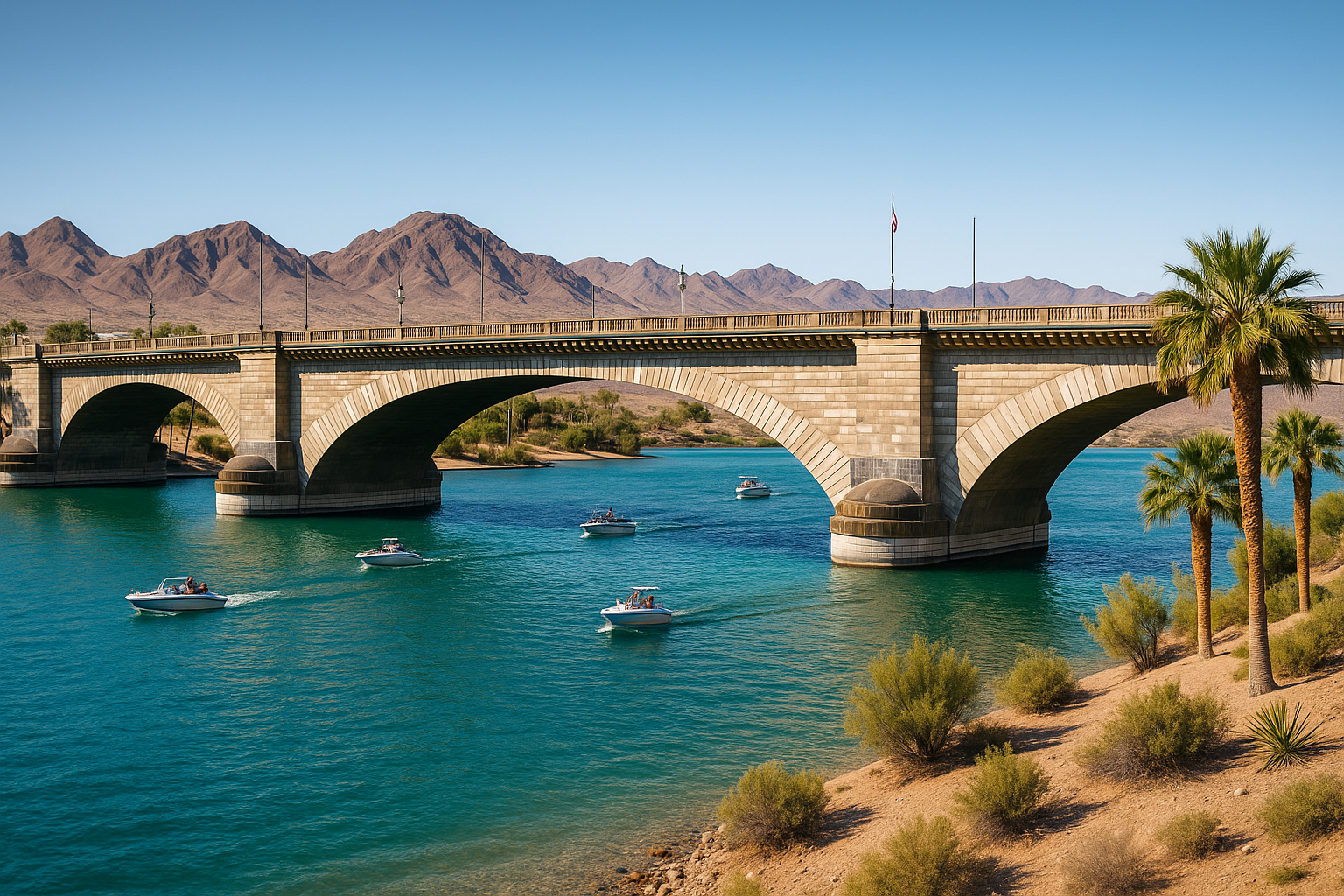Lake Havasu London Bridge